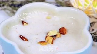 鹰嘴豆杏仁糊—高密度营养早餐糊的做法步骤:8