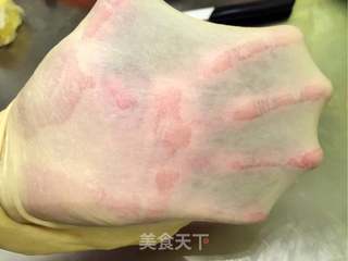 牛角汉堡的做法步骤:3