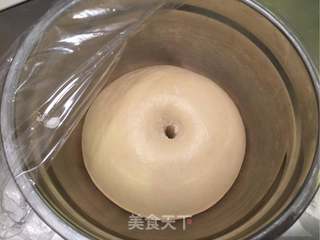 牛角汉堡的做法步骤:5