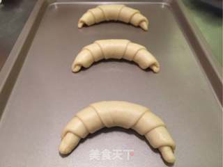牛角汉堡的做法步骤:10