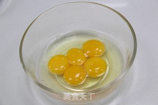 焦糖布丁蛋糕的做法步骤:4