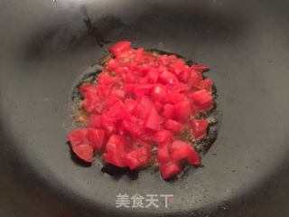 十分钟搞定的快手菜——番茄炒蛋的做法步骤:2
