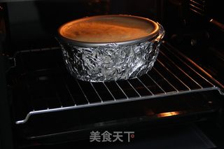 焦糖布丁蛋糕的做法步骤:15
