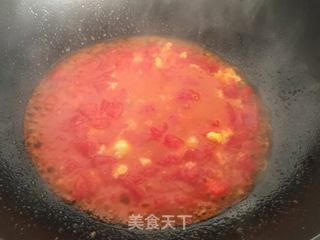 十分钟搞定的快手菜——番茄炒蛋的做法步骤：4
