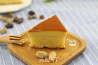 焦糖布丁蛋糕的做法步骤:17