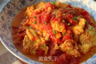 十分钟搞定的快手菜——番茄炒蛋的做法步骤:6