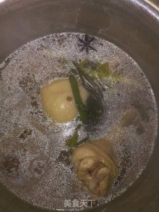 麻辣口水鸡的做法步骤:3