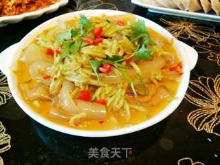 黄瓜拉皮的做法步骤:4