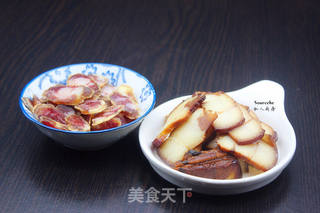 广式腊味粽的做法步骤:4