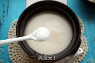 大米米糊的做法步骤:5