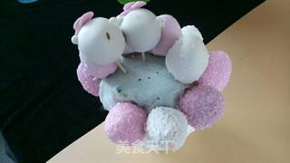 水果花的做法步骤:3