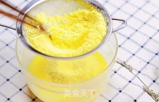 松软细腻玉米松饼—没长牙的宝宝也能吃的做法步骤:6