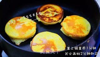 松软细腻玉米松饼—没长牙的宝宝也能吃的做法步骤:15