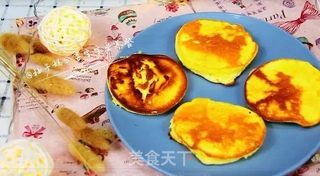 松软细腻玉米松饼—没长牙的宝宝也能吃的做法步骤:16