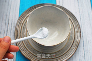 补蛋白质,补维生素【蛋黄豌豆米糊】的做法步骤:6