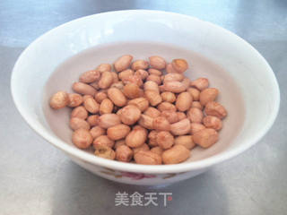 陈皮花生粥的做法步骤:2