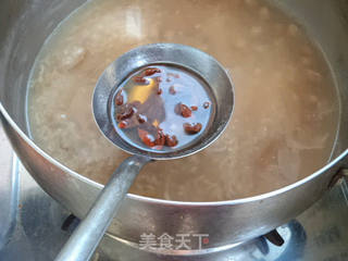 陈皮花生粥的做法步骤:7