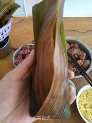 广式粽子的做法步骤:11