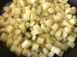 肉桂苹果甜披萨的做法步骤:16