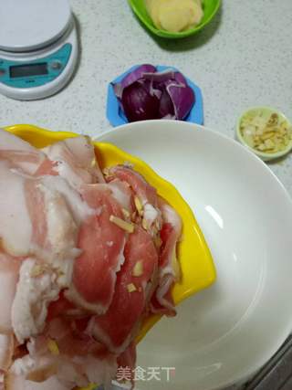 烤五花肉的做法步骤:2