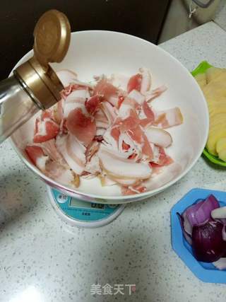 烤五花肉的做法步骤:3