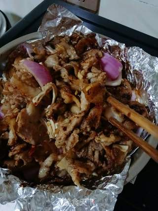 烤五花肉的做法步骤:18