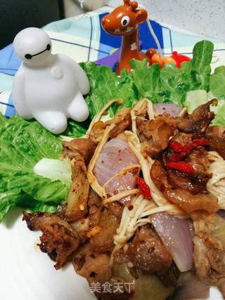 烤五花肉的做法步骤:19