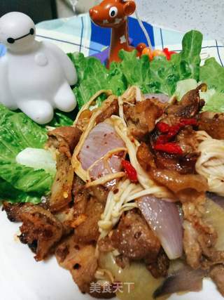 烤五花肉的做法步骤:20