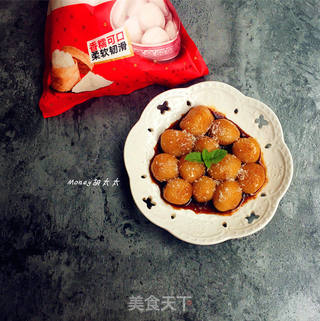 糖不甩的做法步骤:7