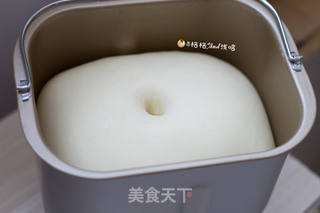 培根肉松面包卷的做法步骤:5