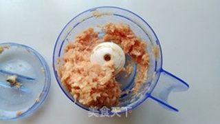 香菜豆瓣馄饨的做法步骤:2