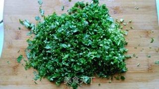 香菜豆瓣馄饨的做法步骤:5