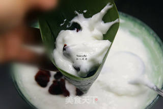 蔓越莓西米粽的做法步骤:6
