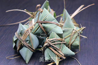 蔓越莓西米粽的做法步骤:7