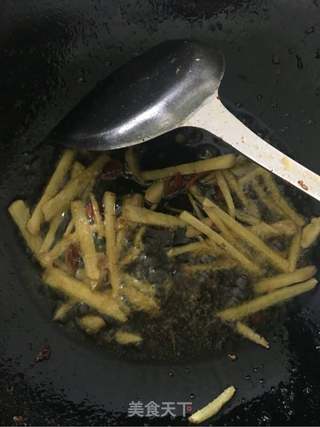 辣炒花蛤的做法步骤:3