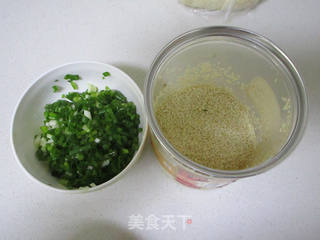酱香葱油饼的做法步骤:3