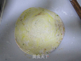 酱香葱油饼的做法步骤:10
