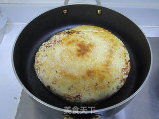 酱香葱油饼的做法步骤:12