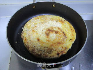 酱香葱油饼的做法步骤:13