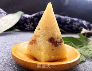 鲜肉粽子的做法步骤:12