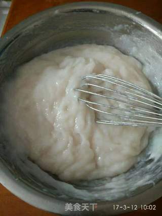 江南水乡鱼圆的做法步骤：3