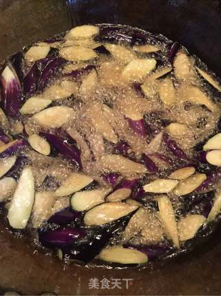 酱爆茄子盖浇饭的做法步骤:3