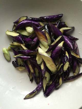 酱爆茄子盖浇饭的做法步骤:4