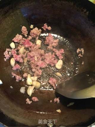 酱爆茄子盖浇饭的做法步骤:6