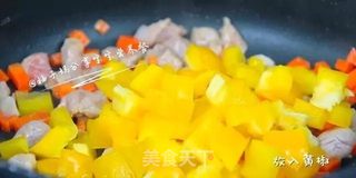 里脊肉时蔬焗土豆—让宝宝爱上吃平淡无味的土豆的做法步骤:8