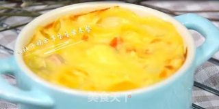 里脊肉时蔬焗土豆—让宝宝爱上吃平淡无味的土豆的做法步骤:13