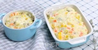 里脊肉时蔬焗土豆—让宝宝爱上吃平淡无味的土豆的做法步骤:12
