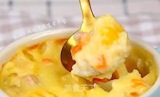 里脊肉时蔬焗土豆—让宝宝爱上吃平淡无味的土豆的做法步骤:14