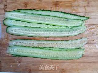 香煎杏鲍菇的做法步骤:3