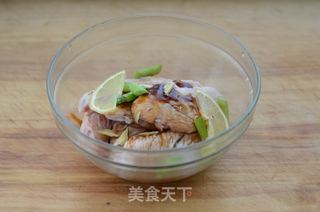 柠香鸡翅的做法步骤:3